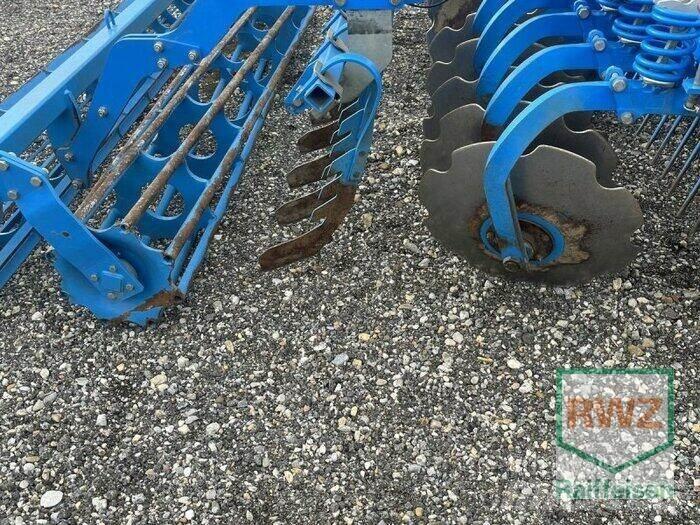 Lemken Rubin 10-300 U Varomosios akėčios ir žemės frezos