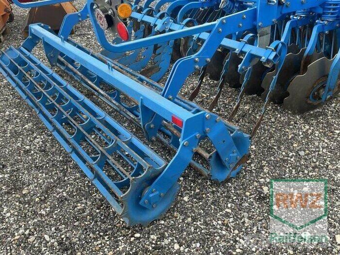 Lemken Rubin 10-300 U Varomosios akėčios ir žemės frezos
