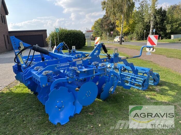 Lemken RUBIN 10/300 U Akėčios