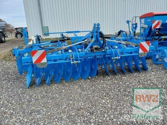 Lemken RUBIN 10/400 KU Varomosios akėčios ir žemės frezos
