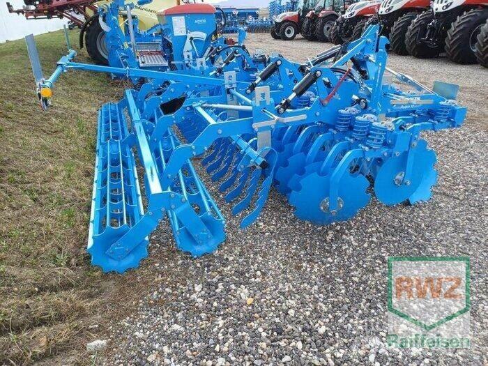 Lemken RUBIN 10/400 KU Varomosios akėčios ir žemės frezos