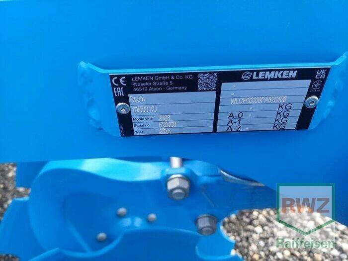 Lemken RUBIN 10/400 KU Varomosios akėčios ir žemės frezos