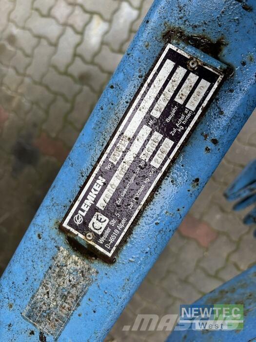 Lemken RUBIN 9/600 KUA Akėčios
