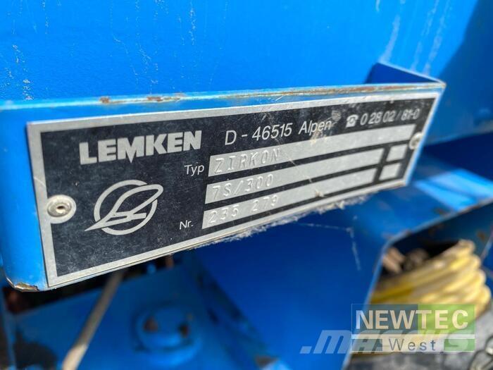 Lemken SOLITAIR 9/300 Sėjimo technika