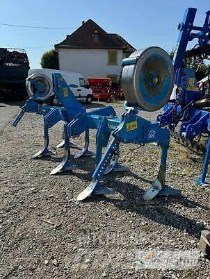 Lemken TOPAS 140 Varomosios akėčios ir žemės frezos