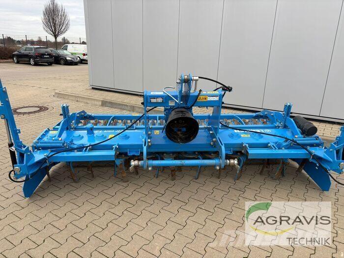 Lemken ZIRKON 12/300 Varomosios akėčios ir žemės frezos