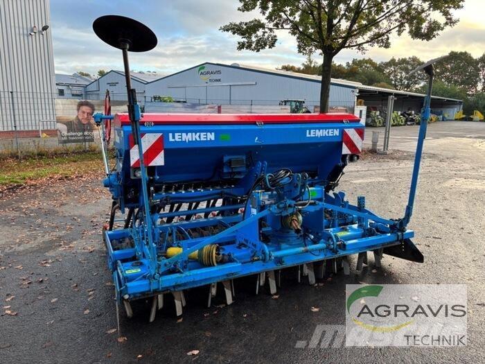 Lemken ZIRKON 7/300 Varomosios akėčios ir žemės frezos