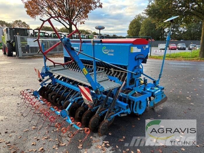 Lemken ZIRKON 7/300 Varomosios akėčios ir žemės frezos