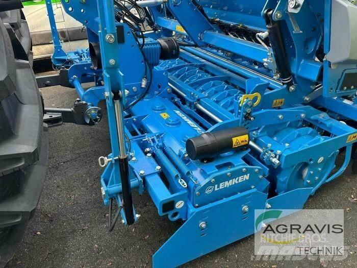 Lemken ZIRKON 8/300 Varomosios akėčios ir žemės frezos