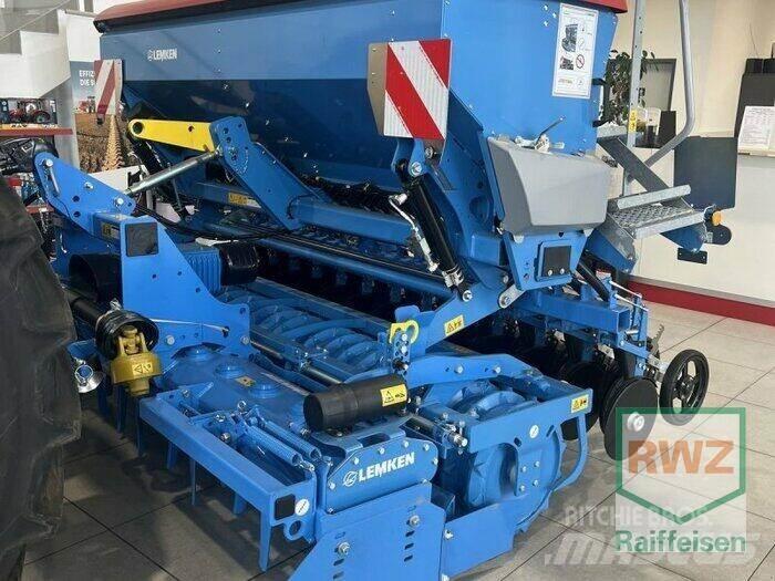 Lemken Zirkon 8/300 Varomosios akėčios ir žemės frezos