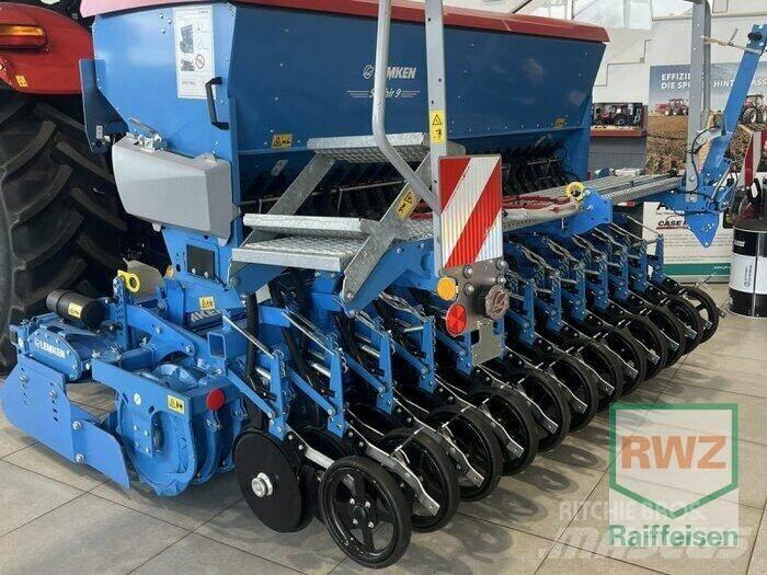 Lemken Zirkon 8/300 Varomosios akėčios ir žemės frezos