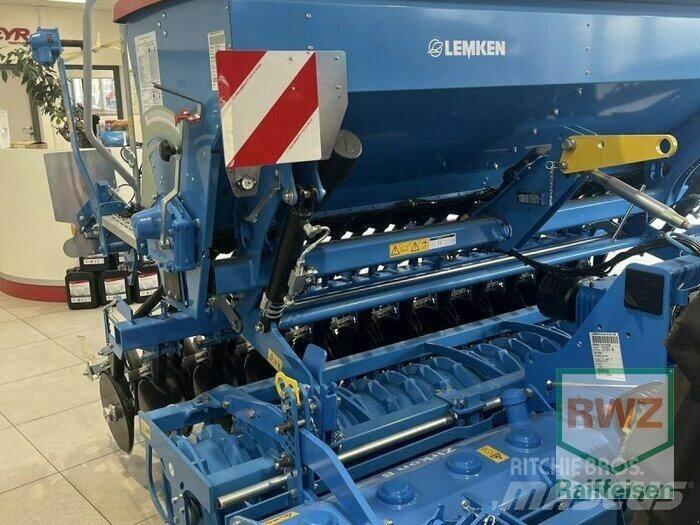 Lemken Zirkon 8/300 Varomosios akėčios ir žemės frezos