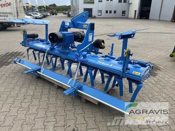 Lemken ZIRKON 8/300 Varomosios akėčios ir žemės frezos