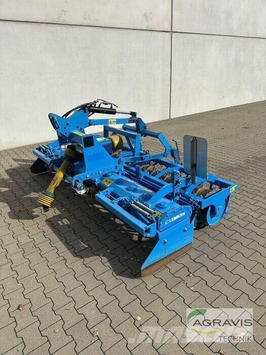 Lemken ZIRKON 8/300 Varomosios akėčios ir žemės frezos