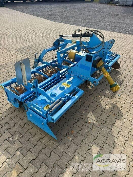 Lemken ZIRKON 8/300 Varomosios akėčios ir žemės frezos