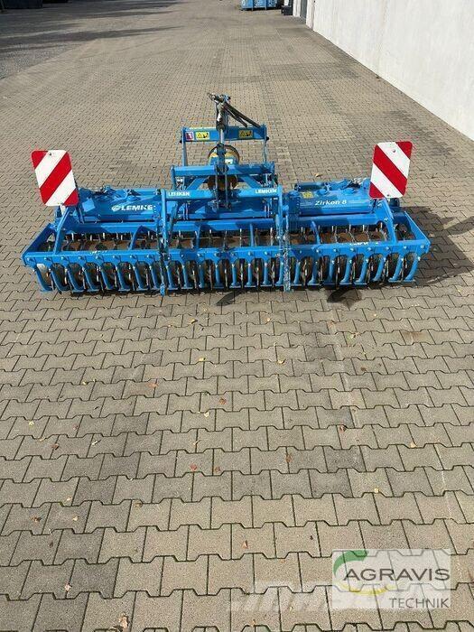 Lemken ZIRKON 8/300 Varomosios akėčios ir žemės frezos