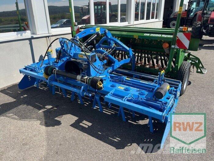 Lemken Zirkon 8/300 Varomosios akėčios ir žemės frezos