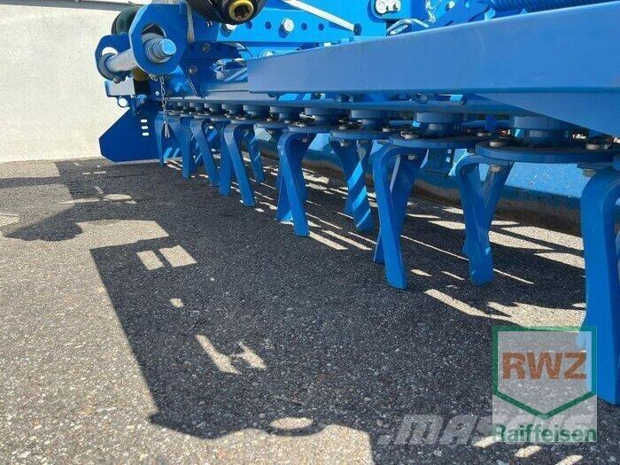 Lemken Zirkon 8/300 Varomosios akėčios ir žemės frezos
