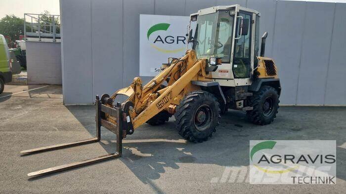Liebherr L507 Naudoti ratiniai krautuvai