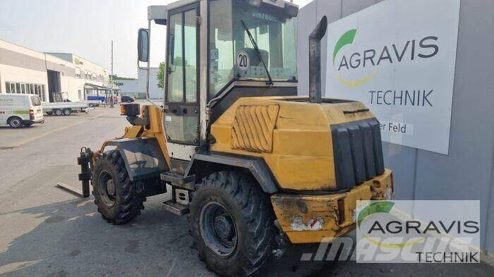 Liebherr L507 Naudoti ratiniai krautuvai