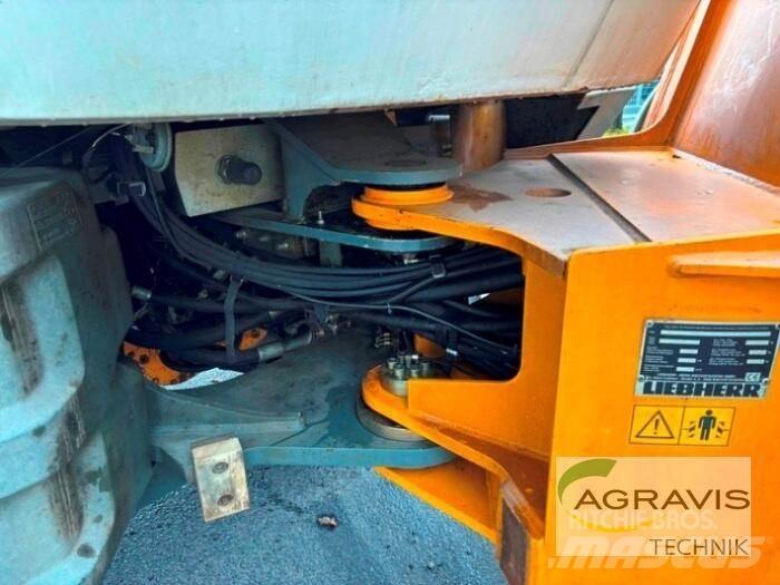 Liebherr L538 Naudoti ratiniai krautuvai