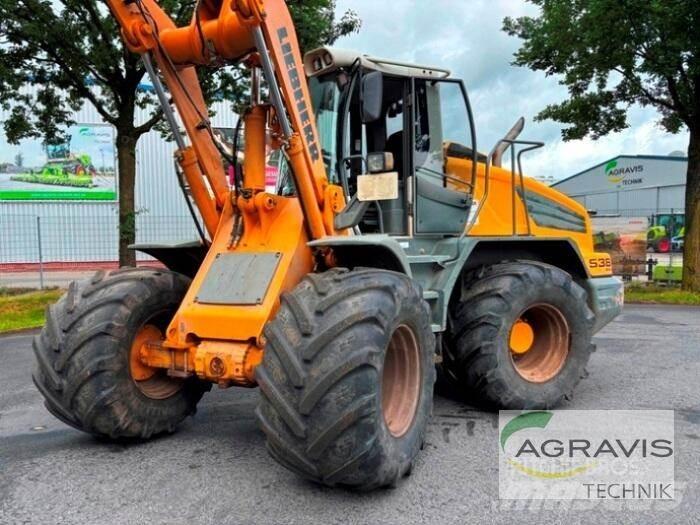 Liebherr L538 Naudoti ratiniai krautuvai