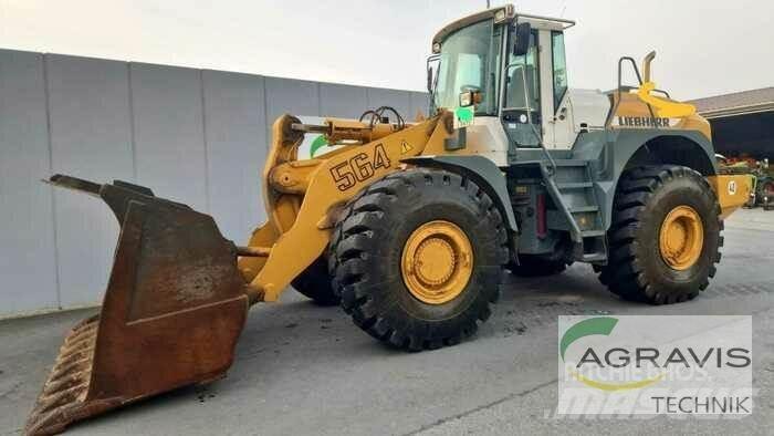 Liebherr L564 Naudoti ratiniai krautuvai