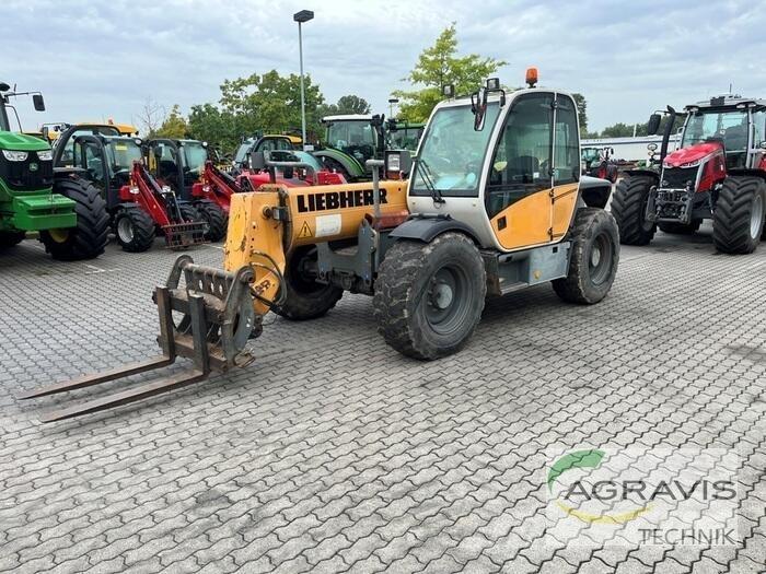 Liebherr TL 445-10 Teleskopiniai krautuvai žemės ūkiui