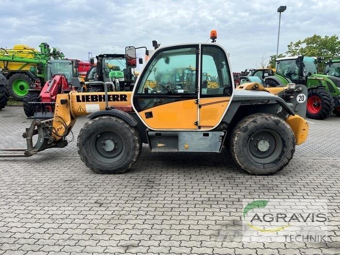 Liebherr TL 445-10 Teleskopiniai krautuvai žemės ūkiui