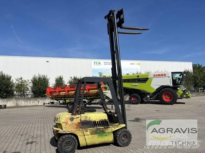 Linde H30D Šakiniai krautuvai - Kita