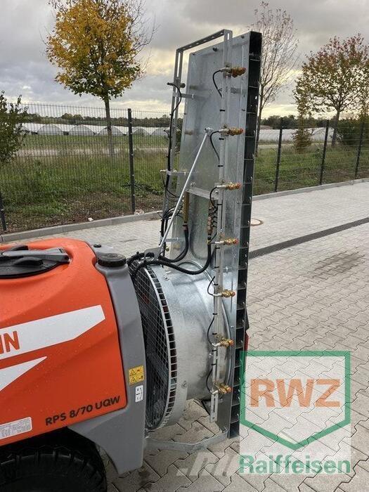 Lochmann RPS 8/70 UQW Prikabinami purkštuvai