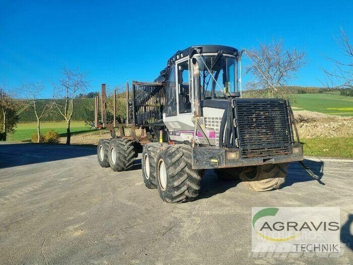 Logset SF 6F Naudoti miškovežiai (Forvarderiai)