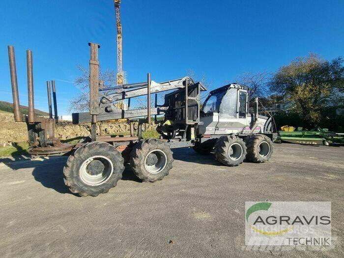 Logset SF 6F Naudoti miškovežiai (Forvarderiai)