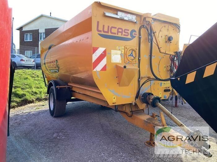 Lucas G QUALIMIX 150 Pašarų maišytuvai-dalytuvai
