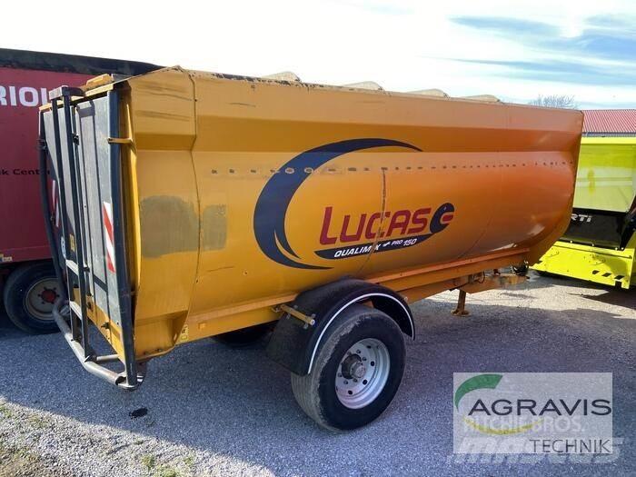 Lucas G QUALIMIX 150 Pašarų maišytuvai-dalytuvai