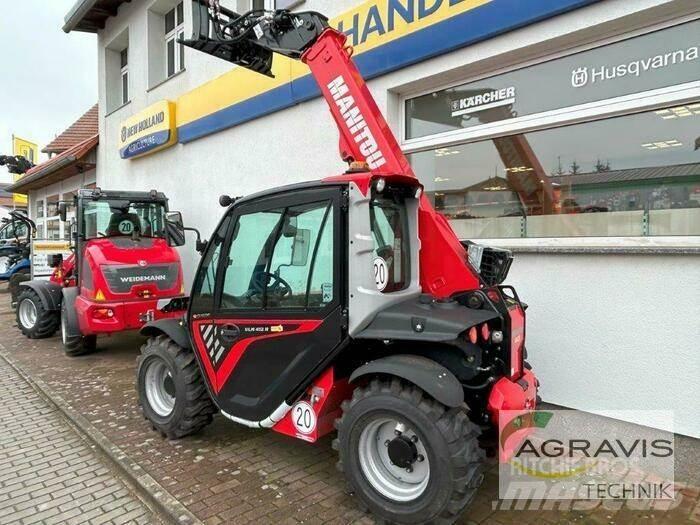 Manitou MANITOU Teleskopiniai krautuvai žemės ūkiui