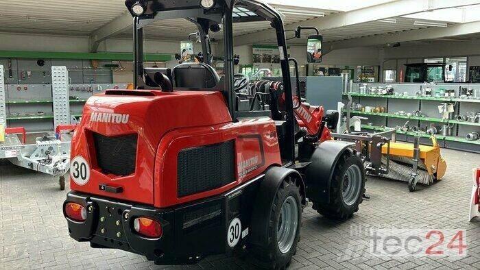Manitou MLA 5-60 HZ Naudoti ratiniai krautuvai