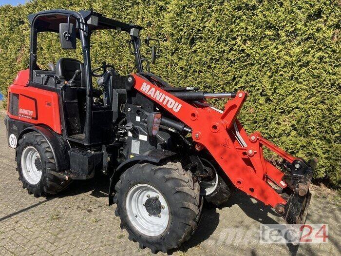 Manitou MLA 5-60 HZ Naudoti ratiniai krautuvai