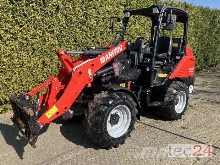 Manitou MLA 5-60 HZ Naudoti ratiniai krautuvai
