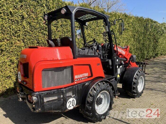 Manitou MLA 5-60 HZ Naudoti ratiniai krautuvai