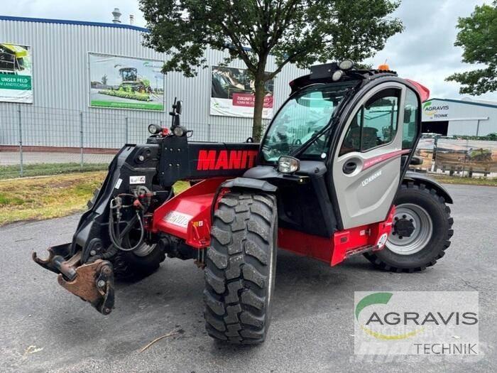 Manitou MLT 741 140 V+ Teleskopiniai krautuvai žemės ūkiui