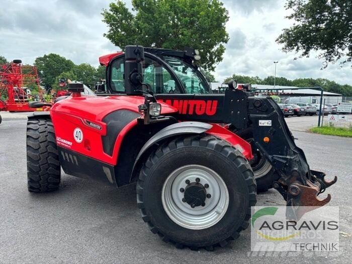 Manitou MLT 741 140 V+ Teleskopiniai krautuvai žemės ūkiui