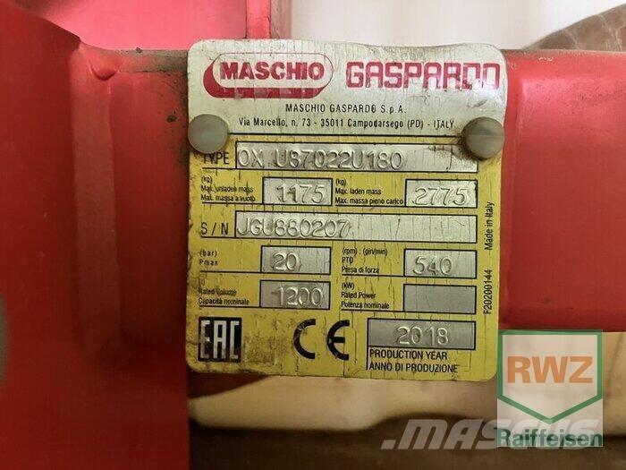 Maschio Tempo 1200-18m Prikabinami purkštuvai
