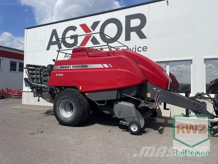 Massey Ferguson 2190 Stačiakampių ryšulių presai