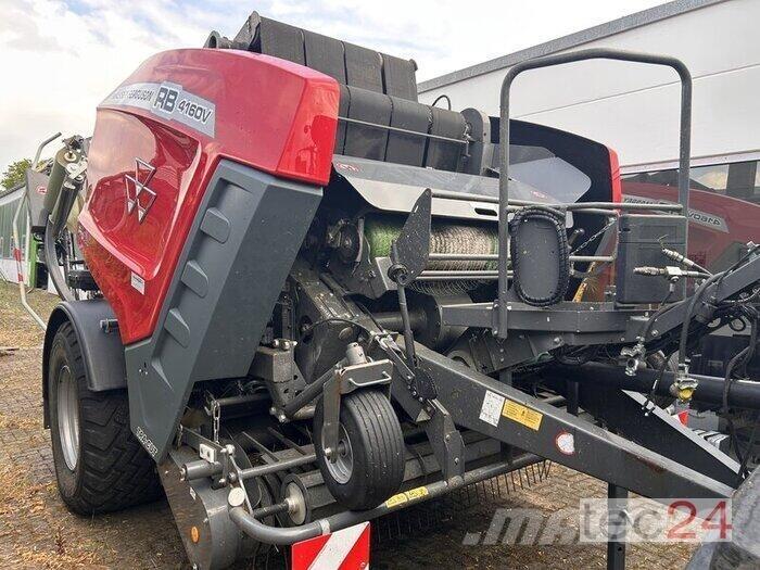 Massey Ferguson 4160 V Ritinių presai