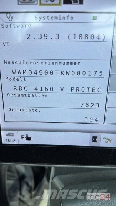 Massey Ferguson 4160 V Ritinių presai