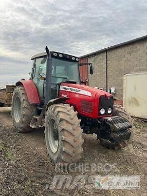 Massey Ferguson 6480 Traktoriai