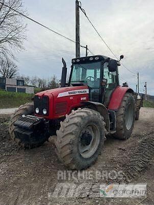 Massey Ferguson 6480 Traktoriai