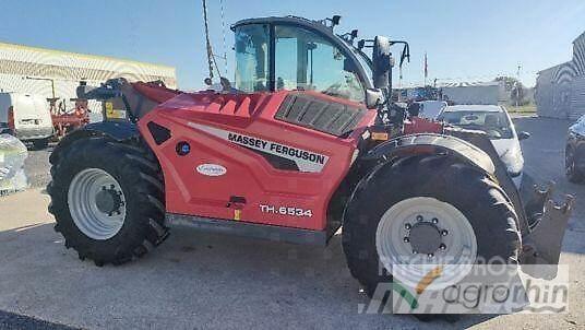 Massey Ferguson 6534 Teleskopiniai krautuvai žemės ūkiui