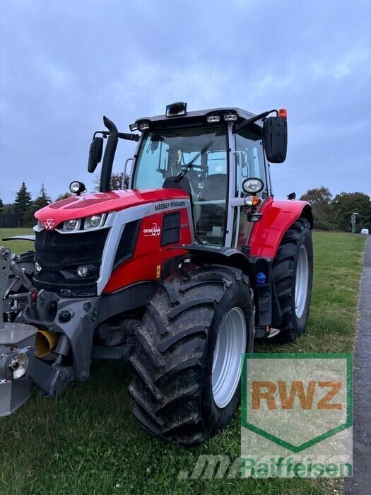 Massey Ferguson 6S 155 Traktoriai